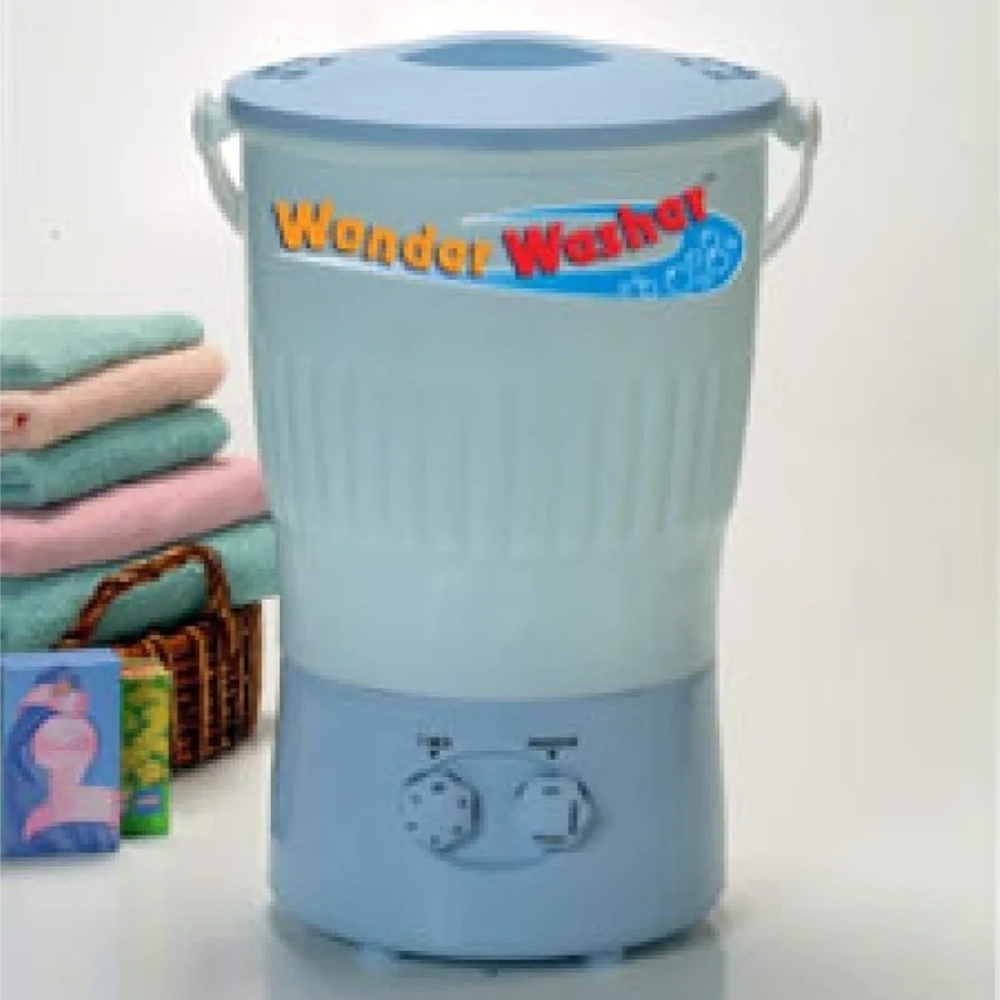 Blue Portable Washing Machine
